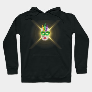 Masked Women Hoodie